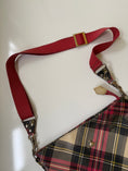 Load image into Gallery viewer, 00's Vivienne Westwood plaid cross body
