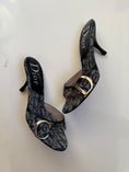 Load image into Gallery viewer, *RARE* 00's Dior navy trotter kitten heels • Size 38
