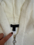 Load image into Gallery viewer, 00's Mango angora/wool blend knit hoodie • Size XS/S
