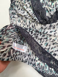Load image into Gallery viewer, 00's Mesh Print cami w lace trim • Size M
