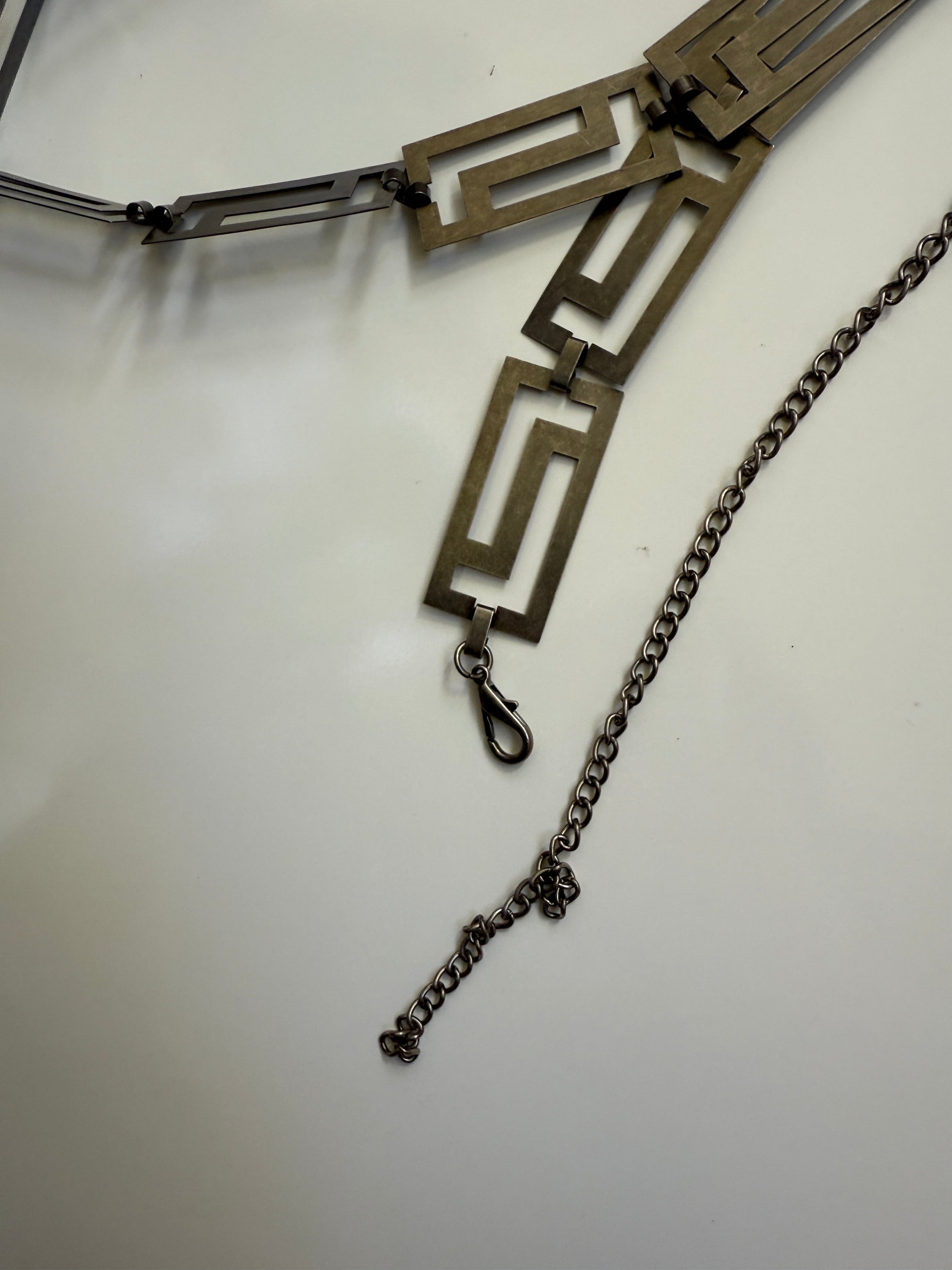 00's Metal Chain belt