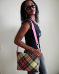 Load image into Gallery viewer, 00's Vivienne Westwood plaid cross body
