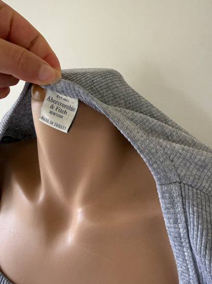 00's Abercrombie & Fitch ribbed long sleeve