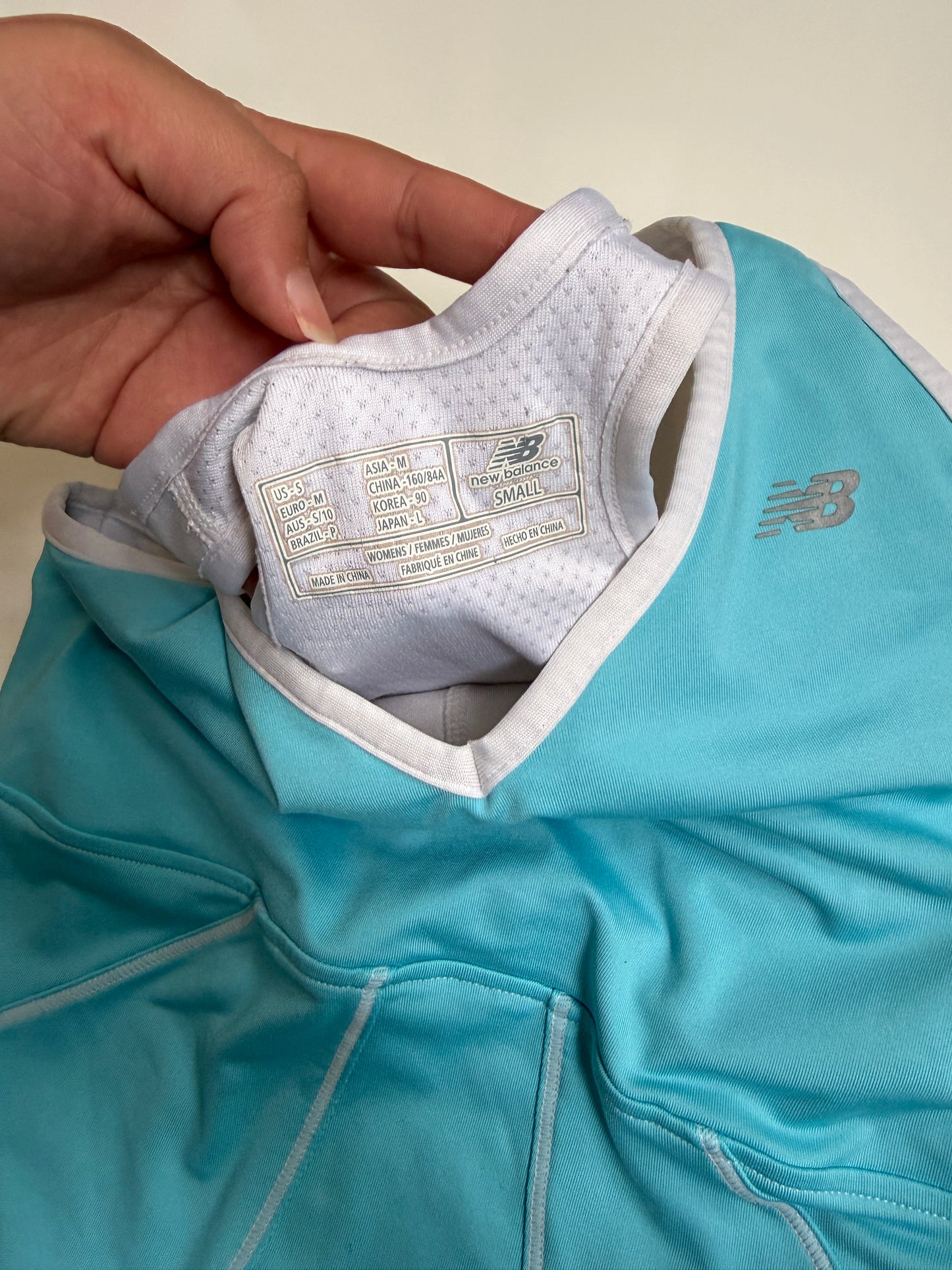00's New Balance sports tank • Size S