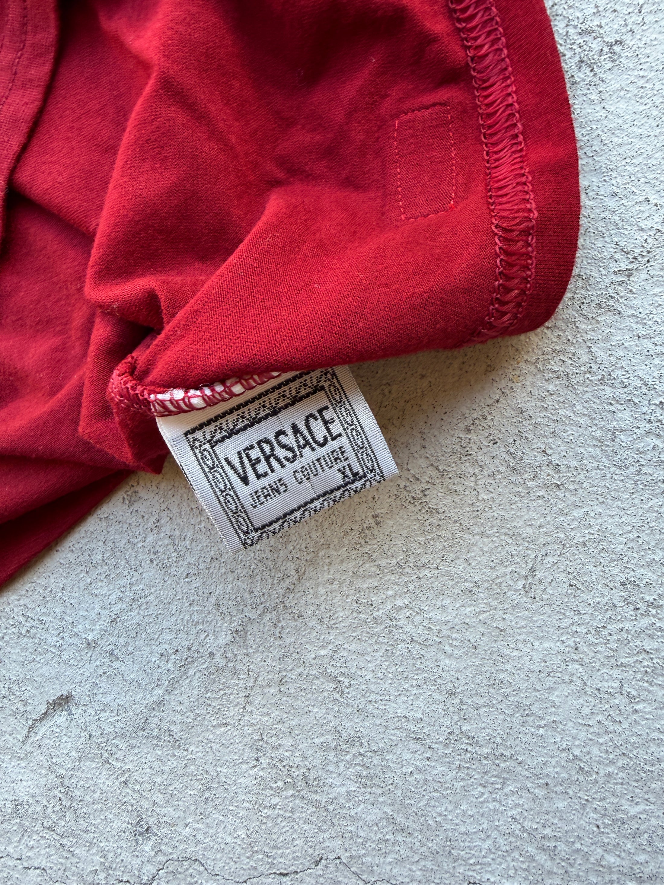 00's Red zipper cami • Size L