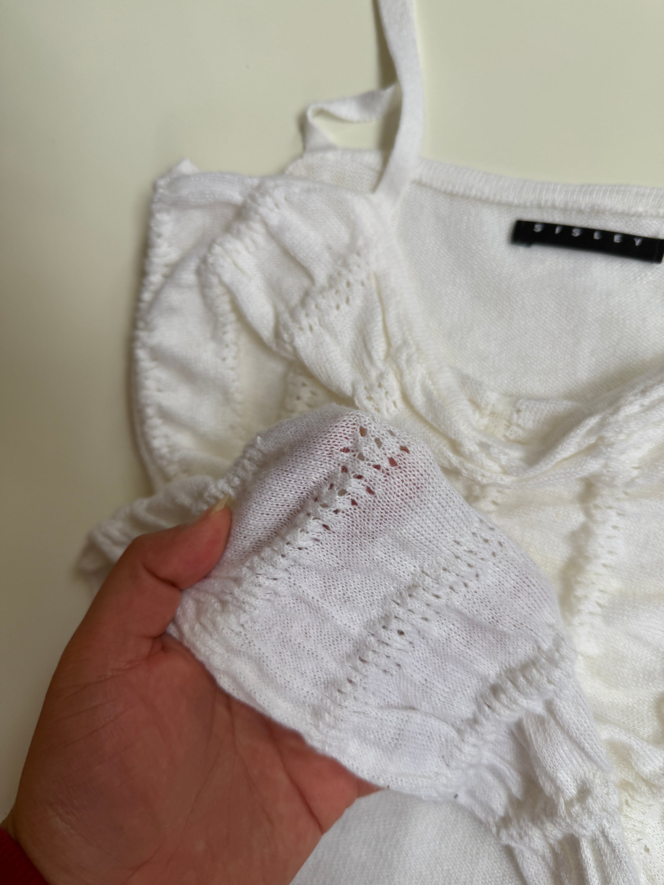 00's Sisley knit cami  • Size M