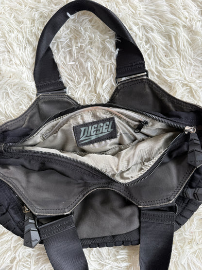 *Rare* 00's Diesel canvas bag