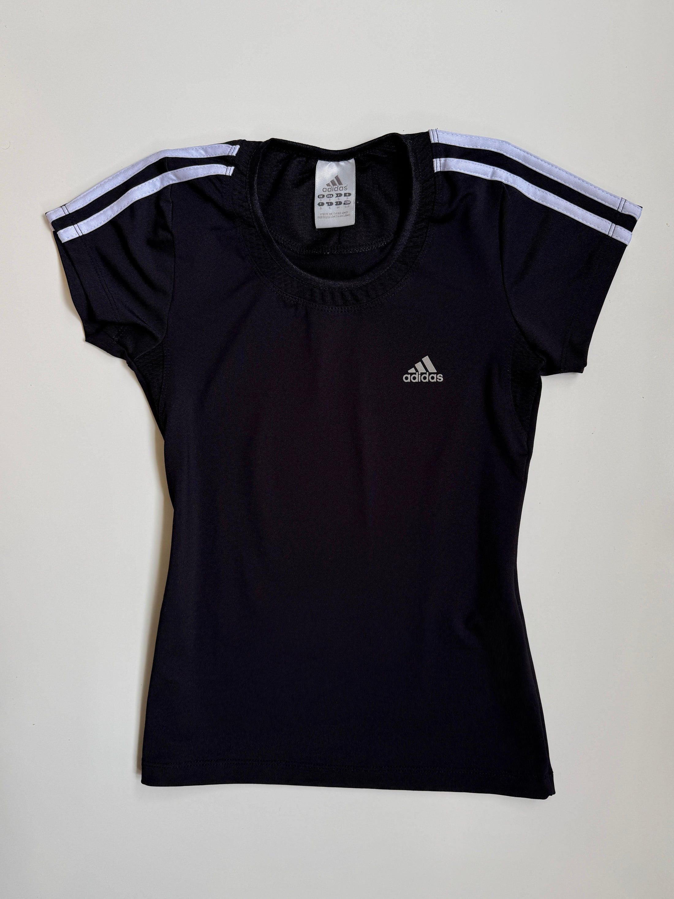00's Adidas baby tee • Size S