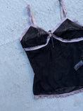 Load image into Gallery viewer, 00's Isabell Kristensen lace mesh cami • Size S
