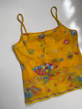 Load image into Gallery viewer, Deadstock 00's mesh pattern cami • Size S/M
