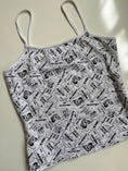 Load image into Gallery viewer, 00's Love Is print cotton cami • Size XS
