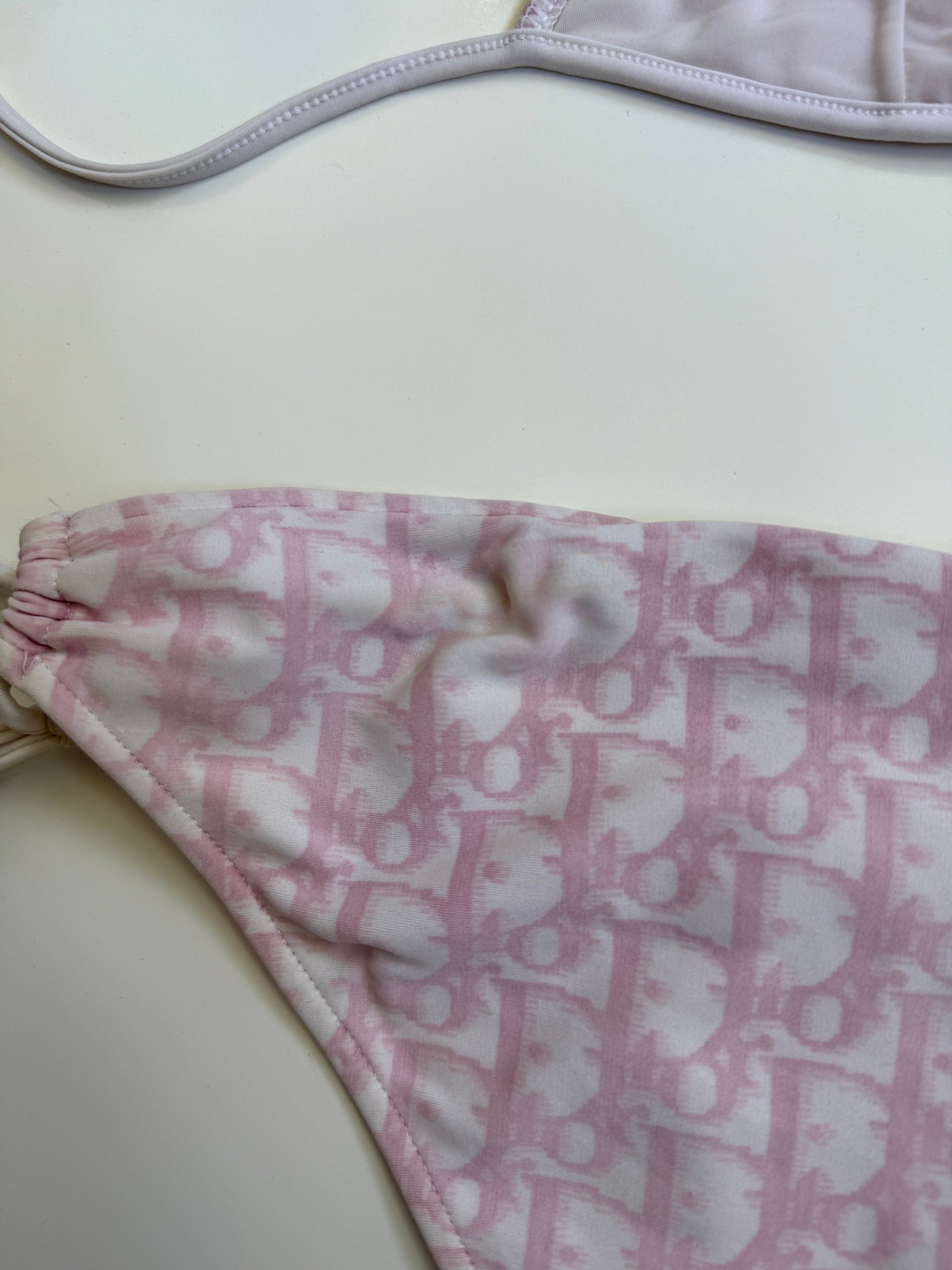 RARE 00's Dior diorissimo pink bikini • Size 6/8