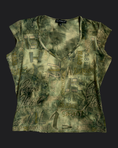 Load image into Gallery viewer, 90's/00's French mesh graphic tee
