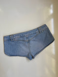 Load image into Gallery viewer, 00's Diesel denim micro shorts • Size 8
