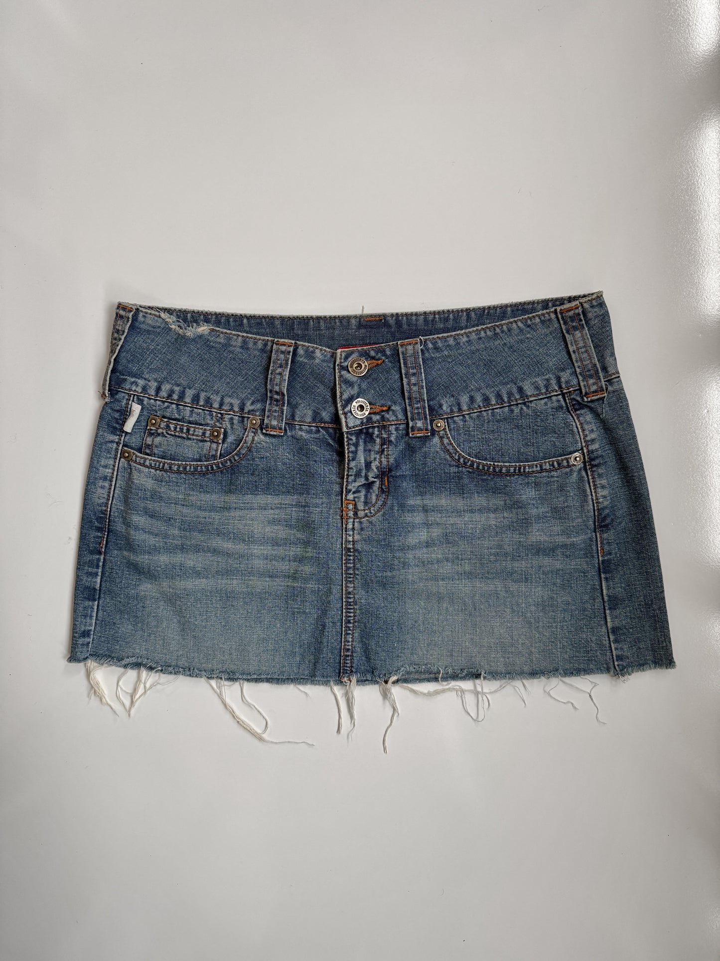 00's Hollister denim mini • Size 10