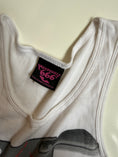 Load image into Gallery viewer, USA 00's Ribbed graphic tank • Size S
