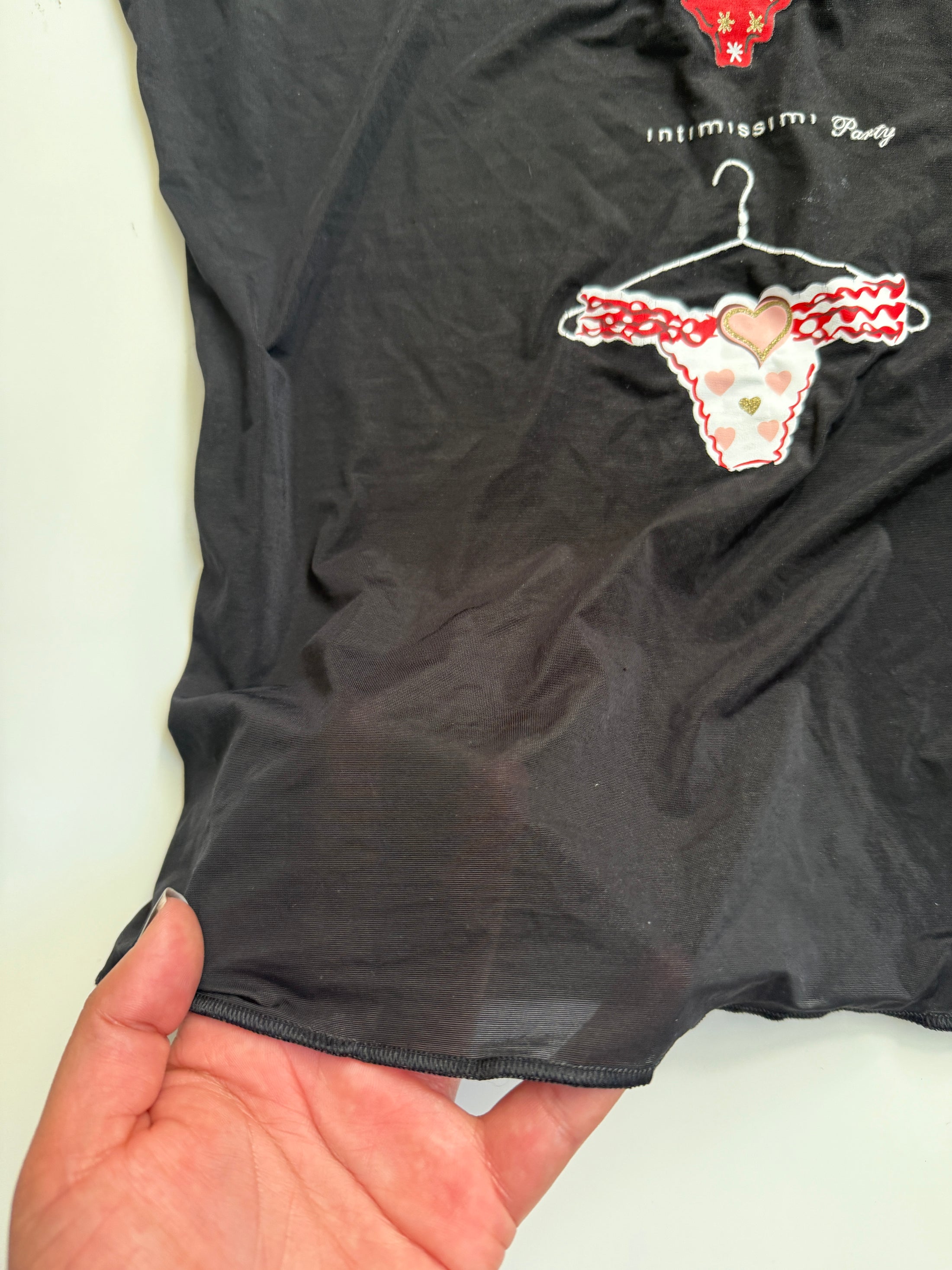 00's Intimissimi sheer print cami • Size M