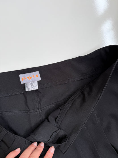 00's Pagani pleated micro mini • Size 16