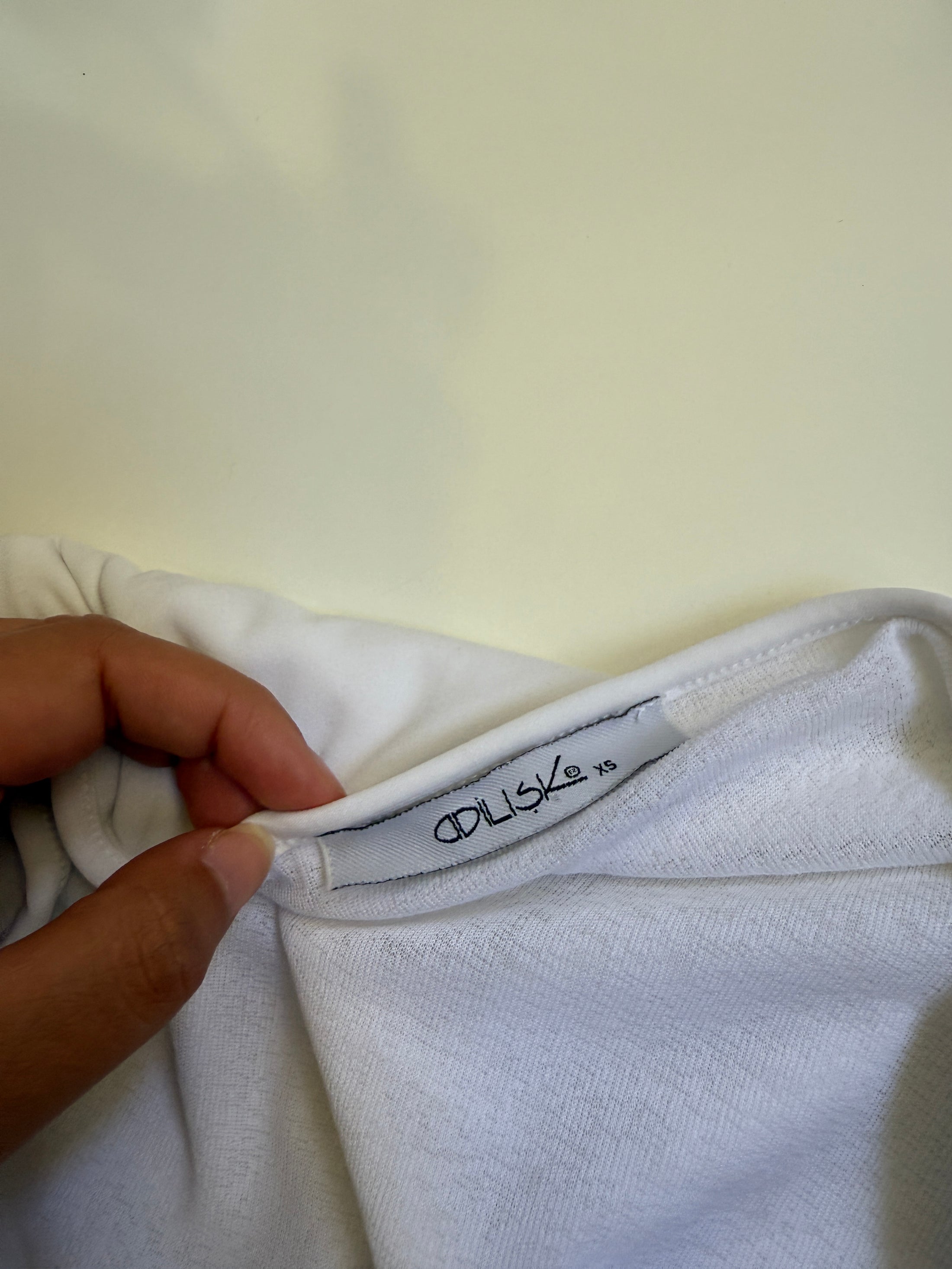 00's Beaded asym halter dress • Size XS/S