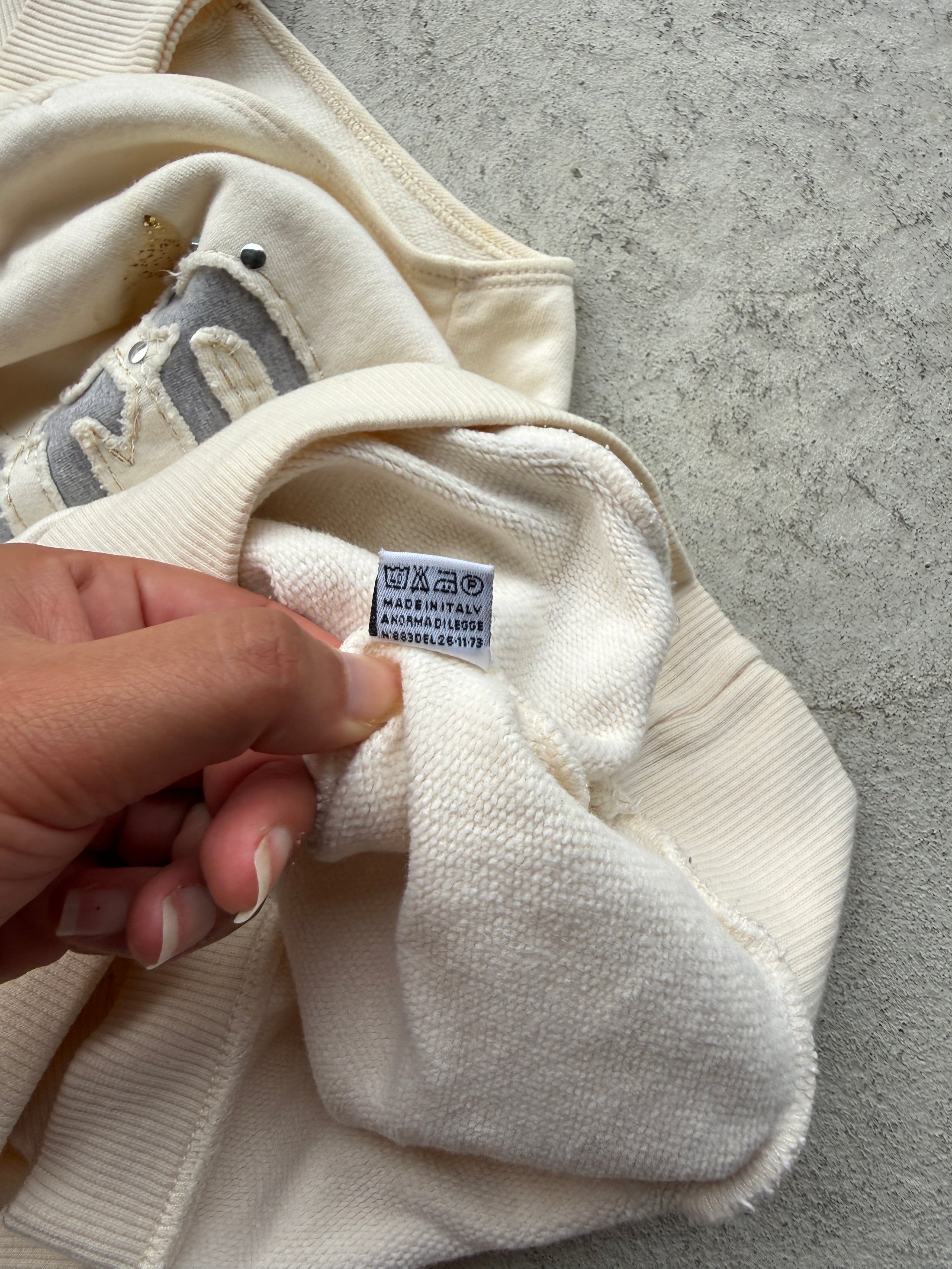 00's Miss Sixty "Hazard" open back top • Size M/L