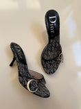 Load image into Gallery viewer, *RARE* 00's Dior navy trotter kitten heels • Size 38
