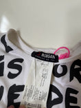Load image into Gallery viewer, 00's Morgan print baby tee • Size S
