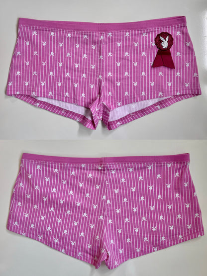 Deadstock 00's Playboy micro shorts • Size L