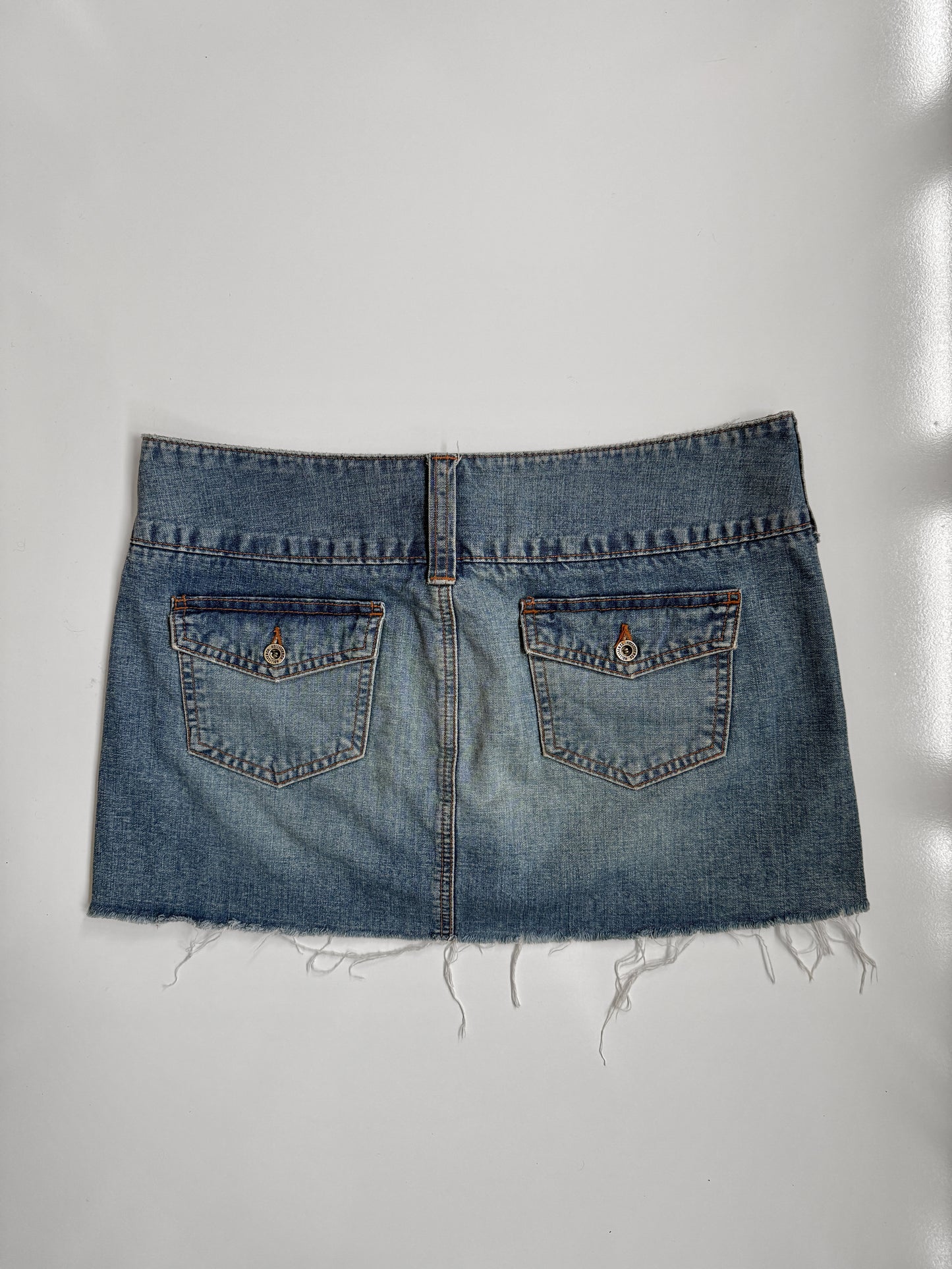00's Hollister denim mini • Size 10
