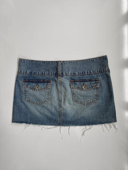 00's Hollister denim mini • Size 10