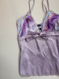 Load image into Gallery viewer, Deadstock 00's Party 21 satin cami *Lilac • Size M
