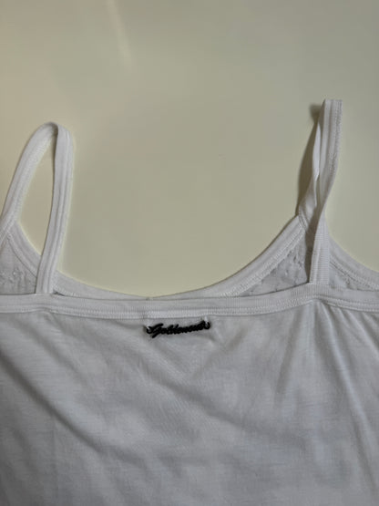 00's Golden Cut beaded cami • Size M
