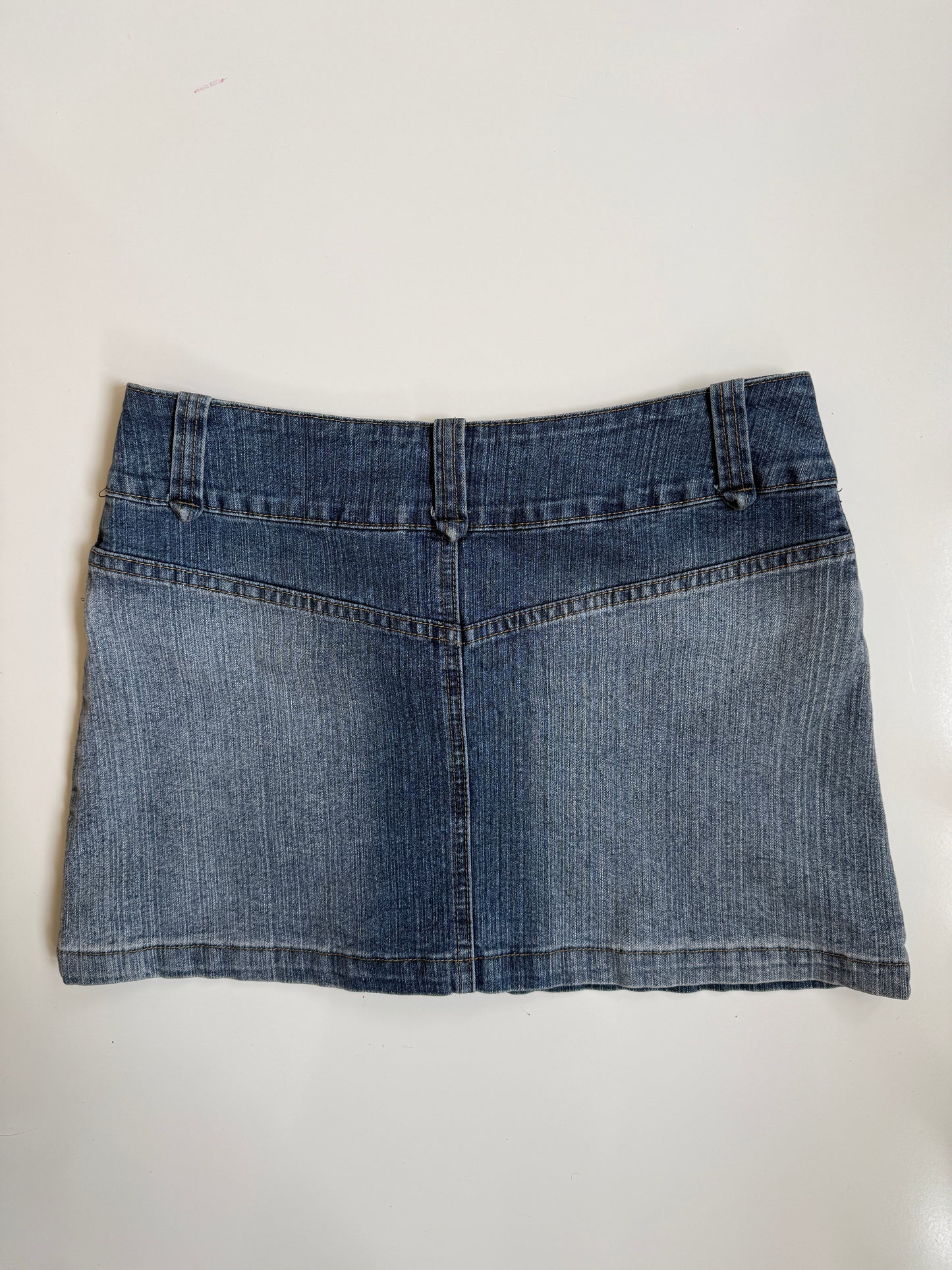 90's/00's  Denim mini • Size 10