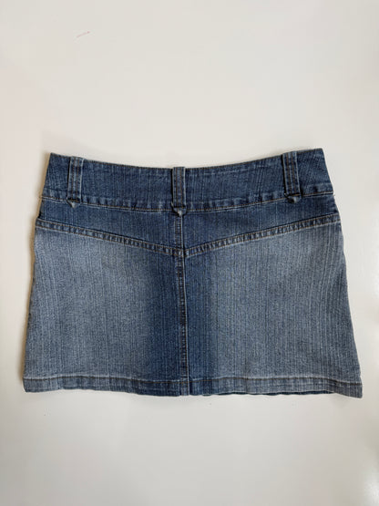 90's/00's  Denim mini • Size 10