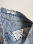 Load image into Gallery viewer, 00's Abercrombie & Fitch distressed denim shorts • Size 10-12
