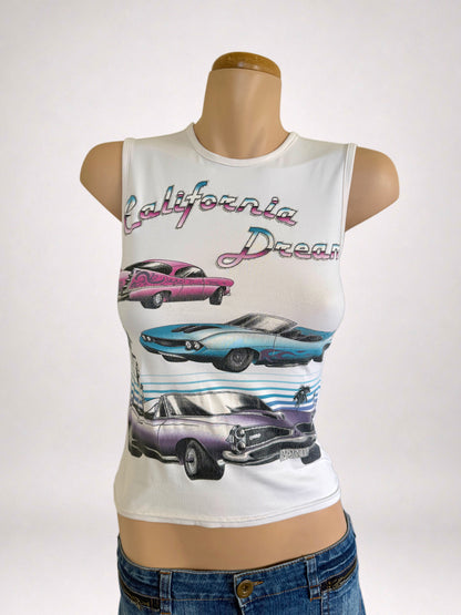 00's Morgan cali tank • Size XS/S