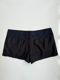 Load image into Gallery viewer, 00's Linen micro shorts • Size 10-12
