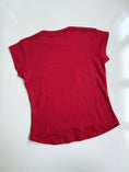 Load image into Gallery viewer, 00's DKNY cotton diamante baby tee • Size S

