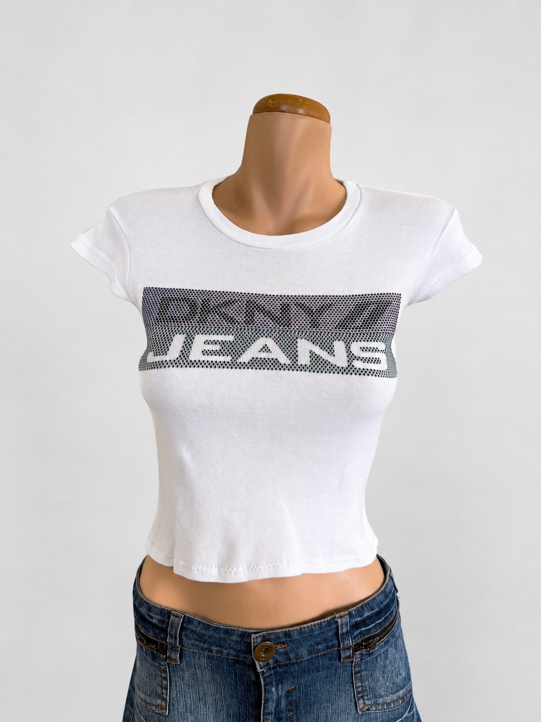 00's DKNY baby tee • Size XS