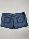Load image into Gallery viewer, 00's DKNY Denim shorts • Size 10
