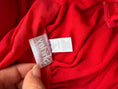 Load image into Gallery viewer, 00's Red ruched bustier • Size XS
