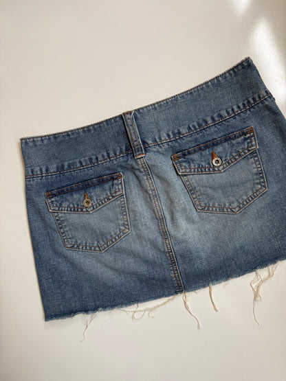 00's Hollister denim mini • Size 10