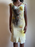 Load image into Gallery viewer, 00's Replay silk embellished midi w lace detail• Size S
