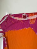 Load image into Gallery viewer, 00's Miss Sixty graphic print long sleeve • Size S/M
