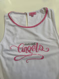 Load image into Gallery viewer, 00's Roberto Cavalli Angels thick cotton sequin tank• Size M
