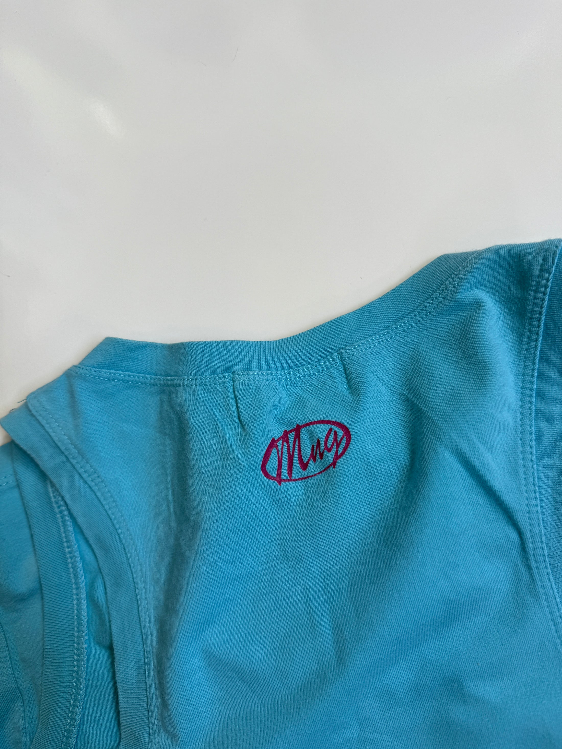 00's Mango "Pin up" diamante tank S/M