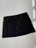 Load image into Gallery viewer, 00's Satin buckle mini skirt  • Size 10-12
