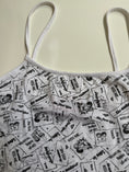 Load image into Gallery viewer, 00's Love Is print cotton cami • Size XS
