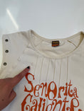 Load image into Gallery viewer, 00's 'Senorita Calienta' cotton tank w grommets • Size L
