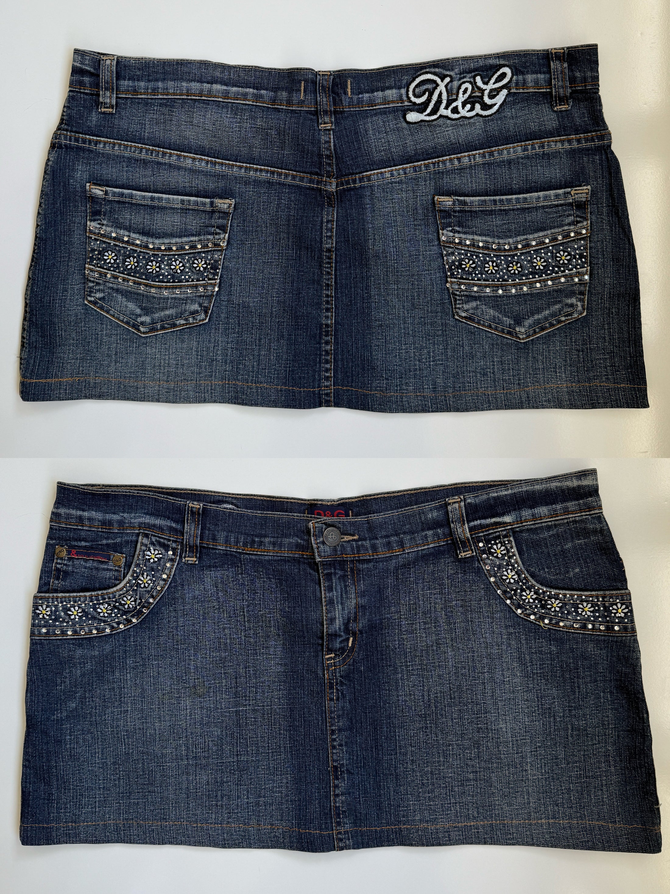 BL 00's D&G micro mini • Size 14-16