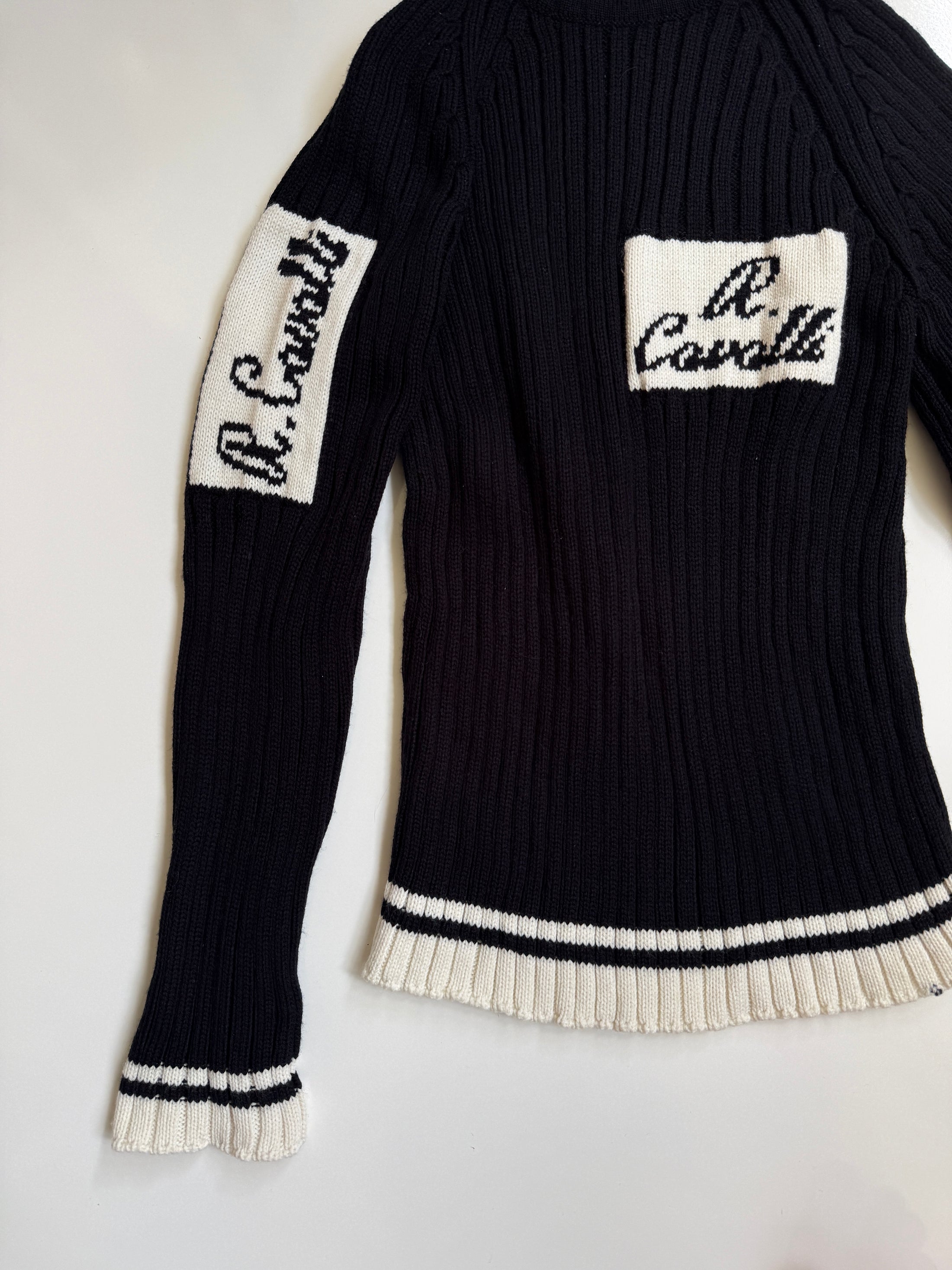 00's Cavalli knit jumper • Size XS/S